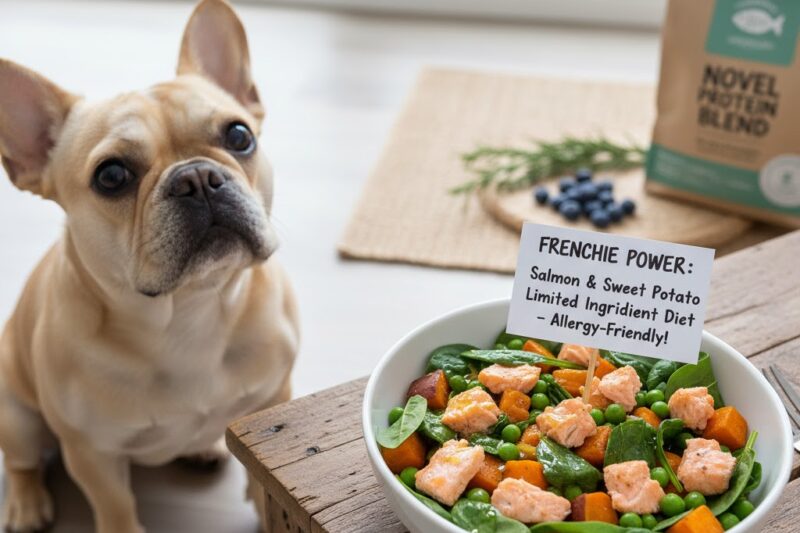 Best Food for Frenchies with Allergies| thepetsinworld