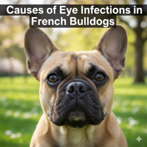 What are the Causes of Eye Infections in French Bulldogs?