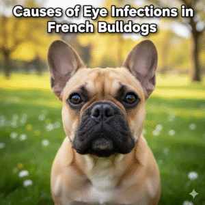 What are the Causes of Eye Infections in French Bulldogs?