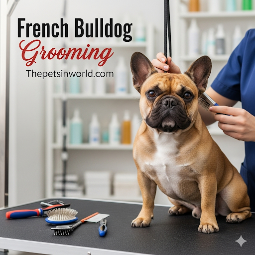 French Bulldog Grooming: A Complete Guide for a Happy, Healthy Pup