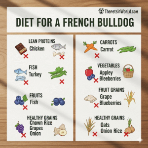 How to Select the Optimal Diet for a French Bulldog