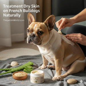 How to Treatment Dry Skin on French Bulldogs Naturally