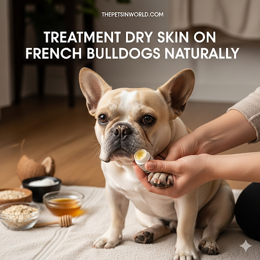 How to Treatment Dry Skin on French Bulldogs Naturally