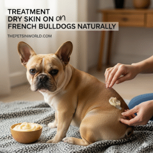 How to Treatment Dry Skin on French Bulldogs Naturally