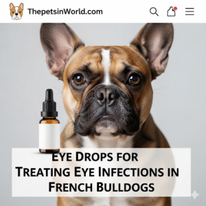 Top Eye Drops for Treating Eye Infections in French Bulldogs