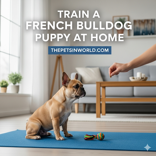 How to Train a French Bulldog Puppy at Home: Complete Beginner’s Guide
