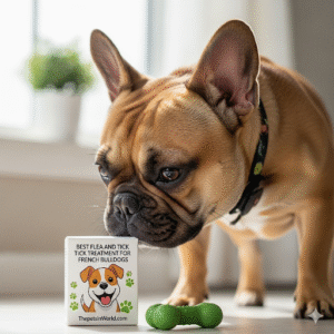 Best Flea and Tick Treatment for French Bulldogs |thepetsinworld