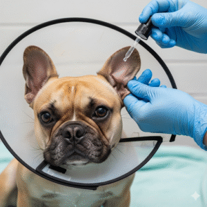 French Bulldog Ear Infection Treatment-thepetsinworld