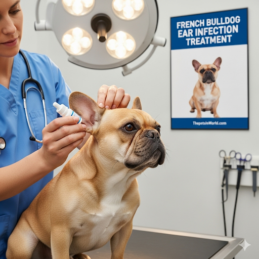 French Bulldog Ear Infection Treatment-thepetsinworld