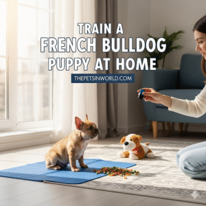 How to Train a French Bulldog Puppy at Home