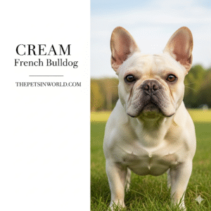 Cream French Bulldog: The Rare Gem of the Frenchie World