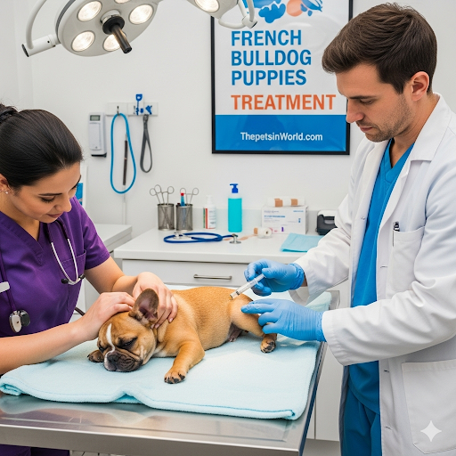 French Bulldog Puppies Treatment: A Complete Guide for New Owners