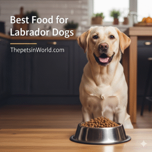 Best Food for Labrador Dogs: What Every Owner Should Know