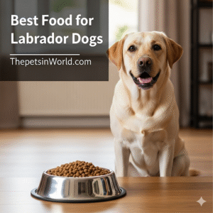 Best Food for Labrador Dogs: What Every Owner Should Know