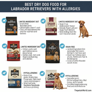 The Best Dry Dog Food for Labrador Retrievers with Allergies
