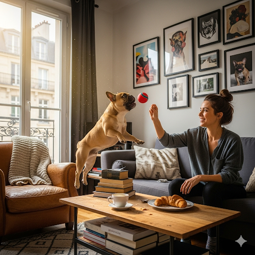 Life with a French Bulldog: A Complete Guide to Love, Care, and Happiness with Frenchies