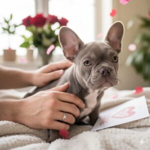 Lilac French Bulldog Lovers